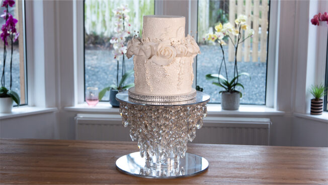 Diamond Wedding Cake full