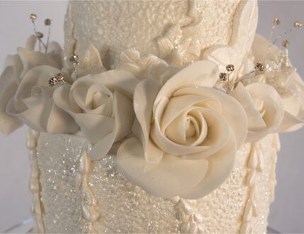Diamond Wedding Cake middle