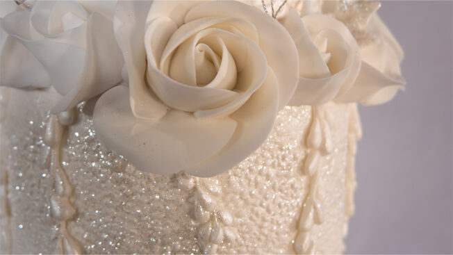Diamond Wedding Cake rose