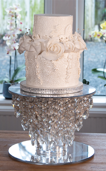 Diamond Wedding Cake highlights