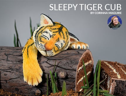 Sleepy Tiger Cub