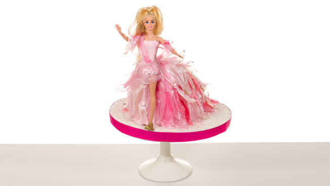 Barbie dolly full shot