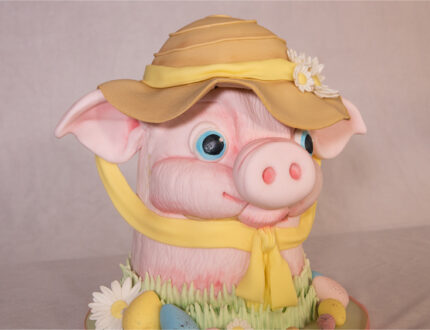 Easter Pig Face