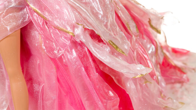 Barbie dolly dress