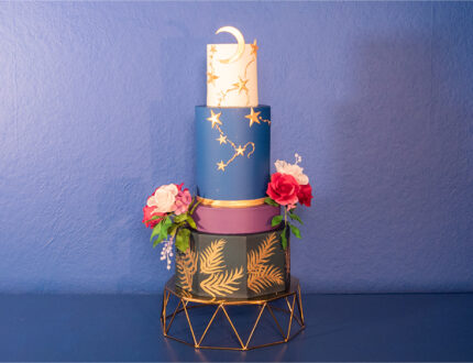 Starlite Wedding Cake Full