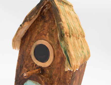 Bird House Roof