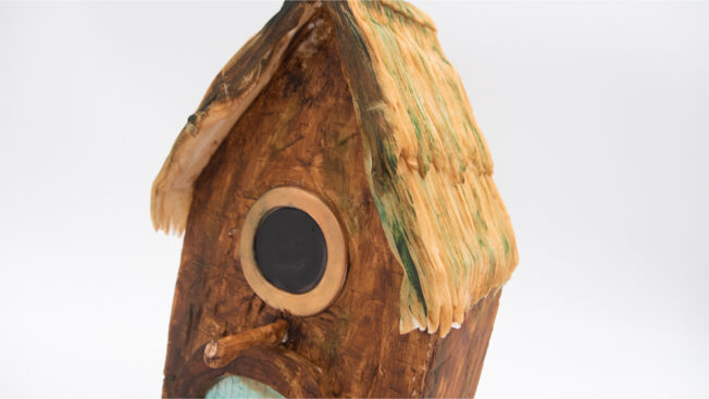 Bird House Roof