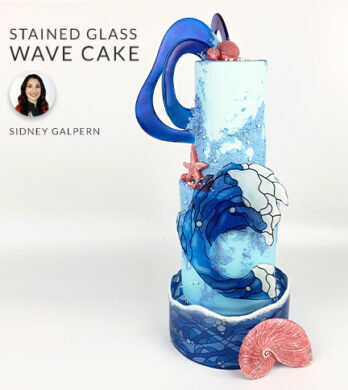 Stained glass wave archive