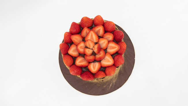Strawberry Delight Top
