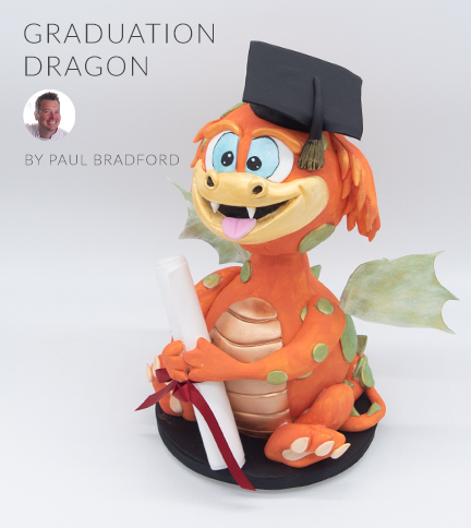 Graduation Dragon – Bite Sized