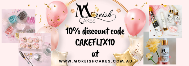 Moreish Cakes discount