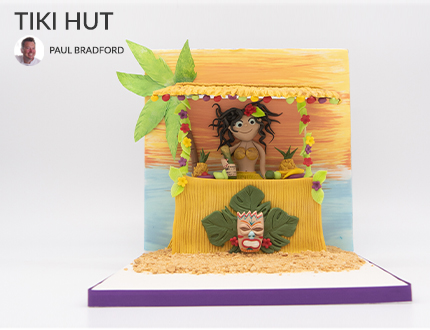 Tiki hut feature