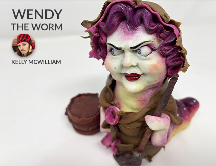 Wendy the worm feature