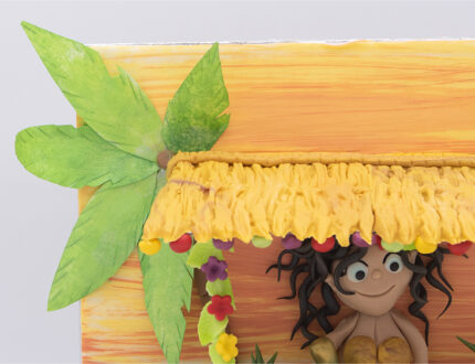 Tiki hut roof