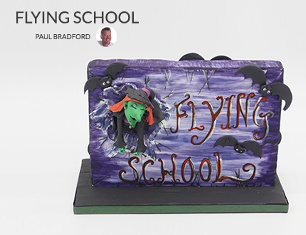Flying school feature