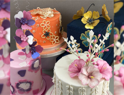 Flower power all cakes
