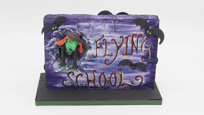 Flying school front