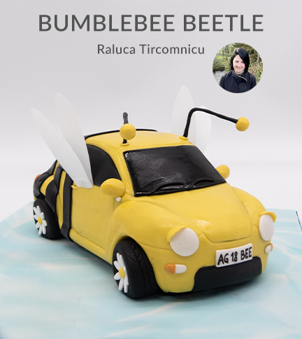 Bumblebee Beetle Car