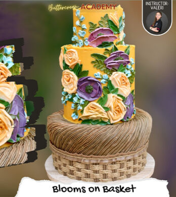 Blooms on basket archive