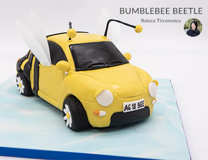 Bumblebee Beetle Car
