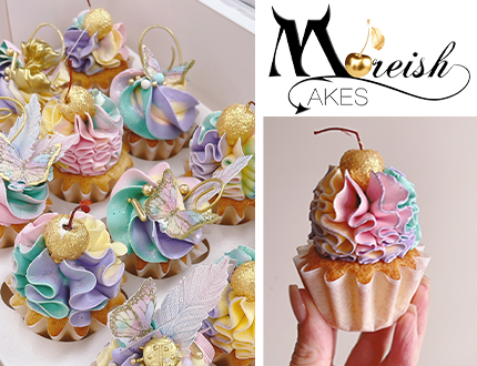 Lux cupcakes feature
