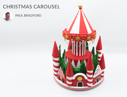 Christmas carousel feature