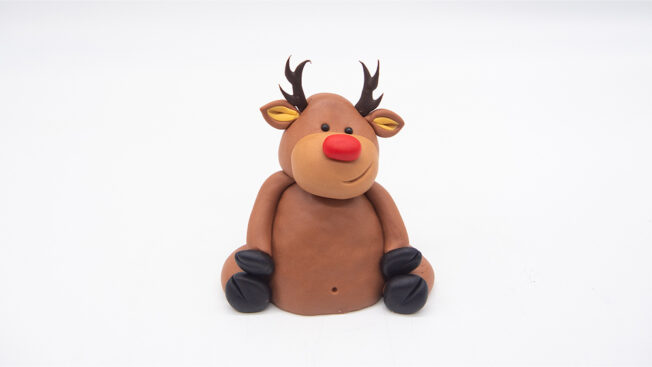 Carousel modelsrudolph