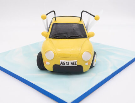 Bumblebee beetle front