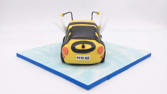 Bumblebee beetle back