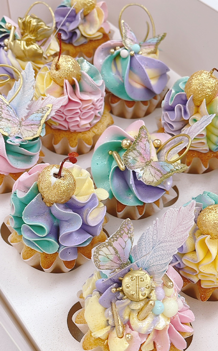 Lux cupcakes highlights