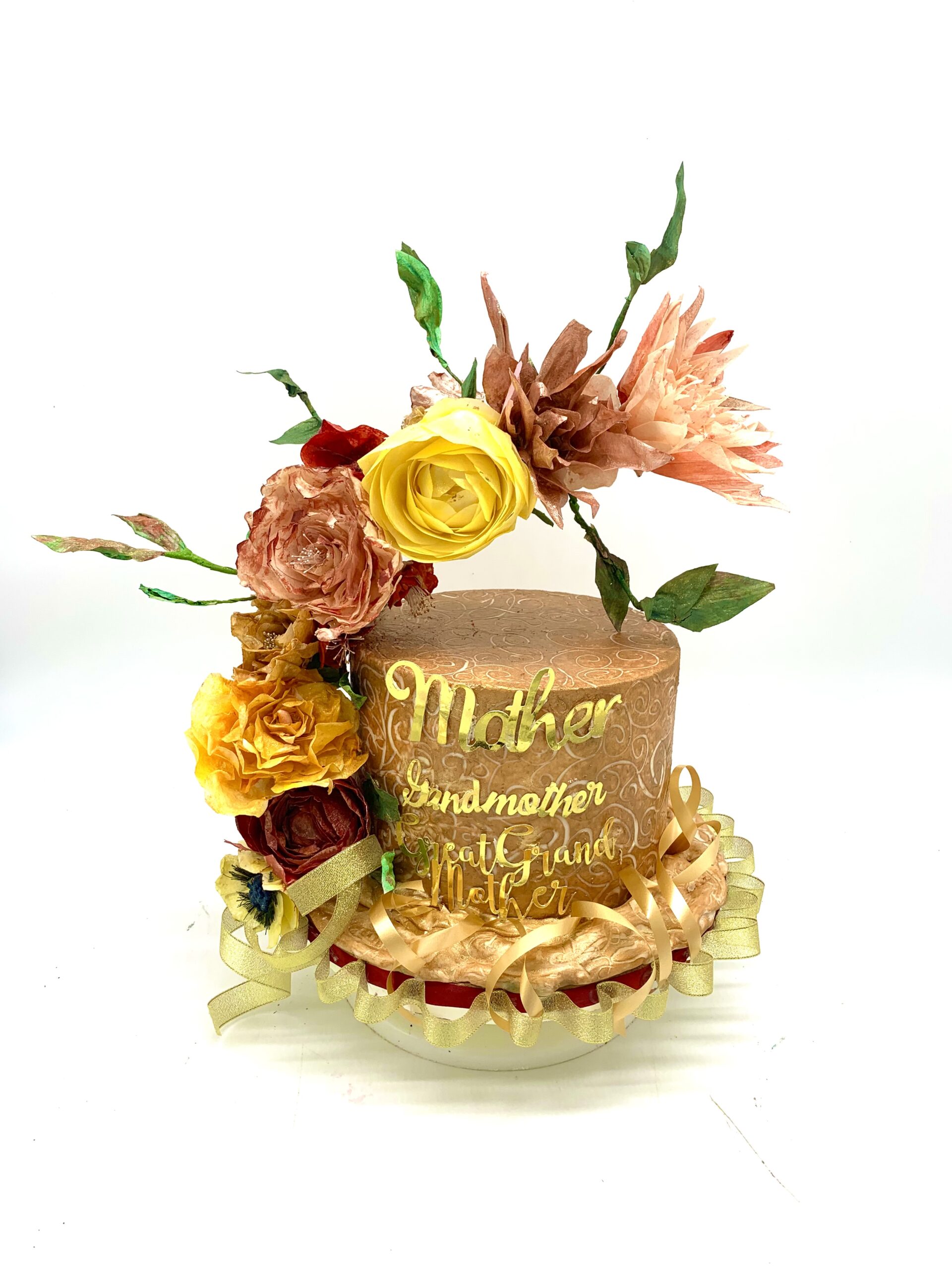 Tracey Mckay - Woodland Wedding Cake - November 2022