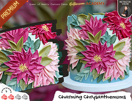 Charming Chrysanthemums feature