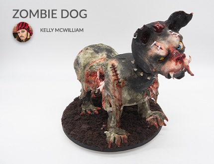 Zombie dog feature