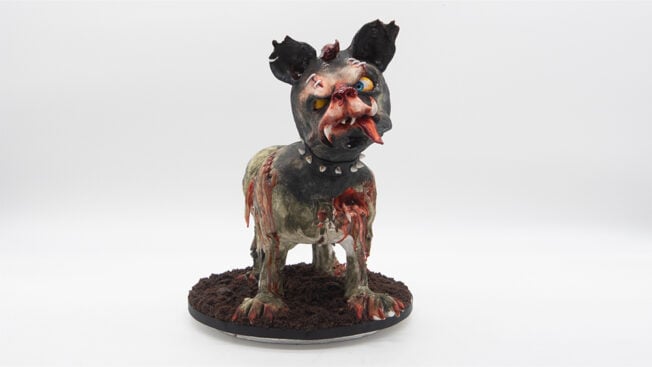 Zombie dog front