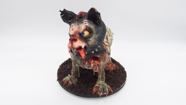 Zombie dog side