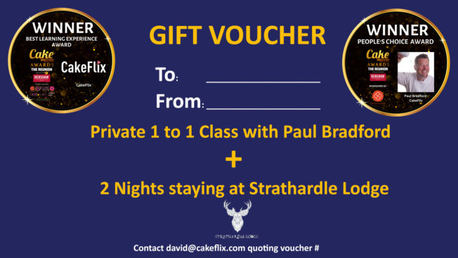 Gift voucher