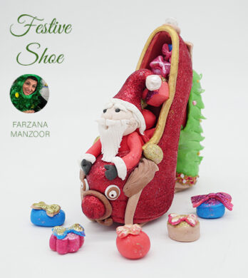 Festive shoe archive