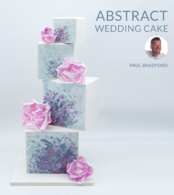 Abstract wedding cake archive