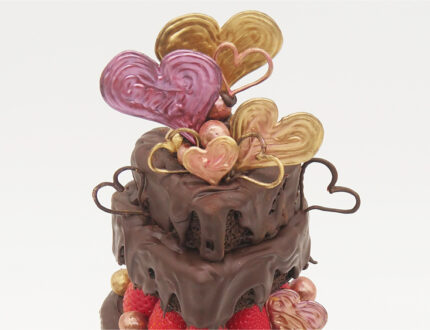 Valentines heart top