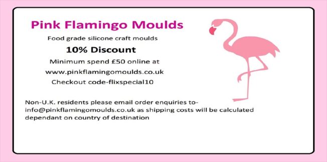 Pink Flamingo Moulds