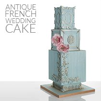 French Wedding Cake