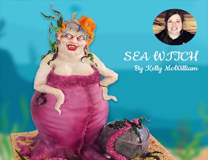 Sea Witch by Kelly McWilliam