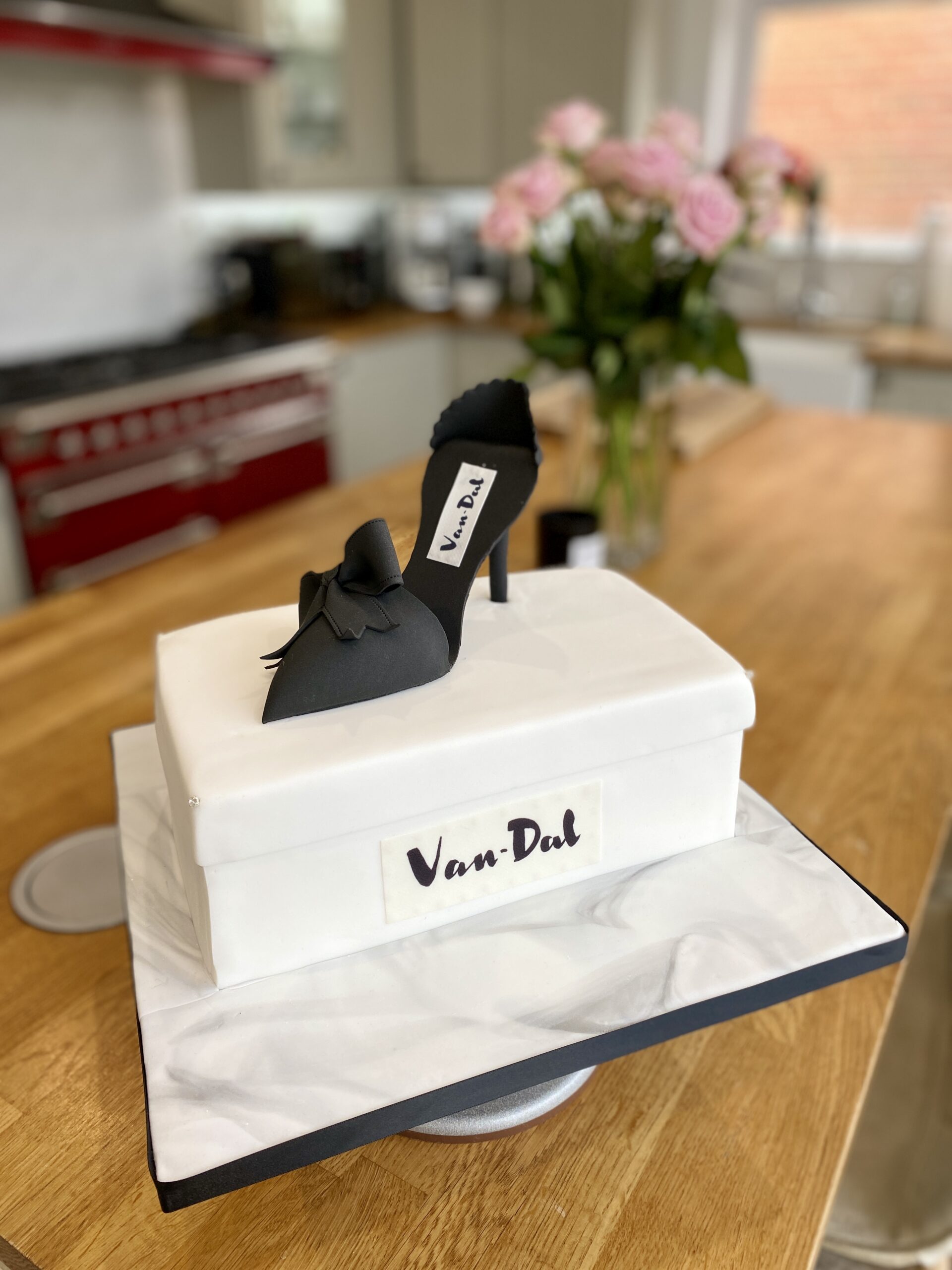 Leila Dunning - Jimmy Choo Shoe - February 2023