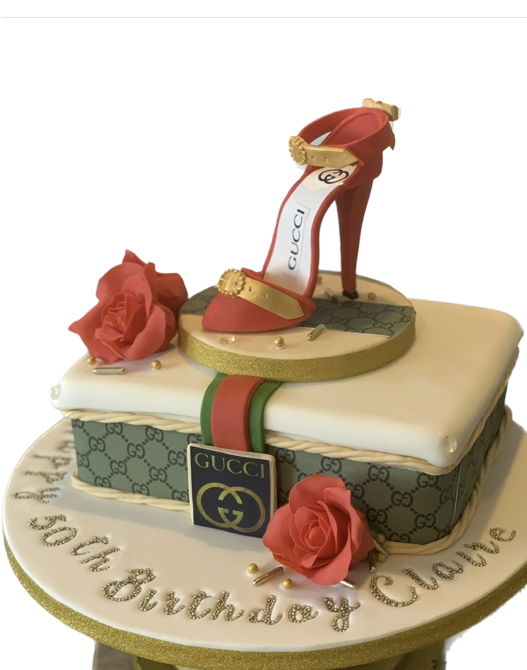 Angie Basterfield - Jimmy Choo Shoe - January 2023