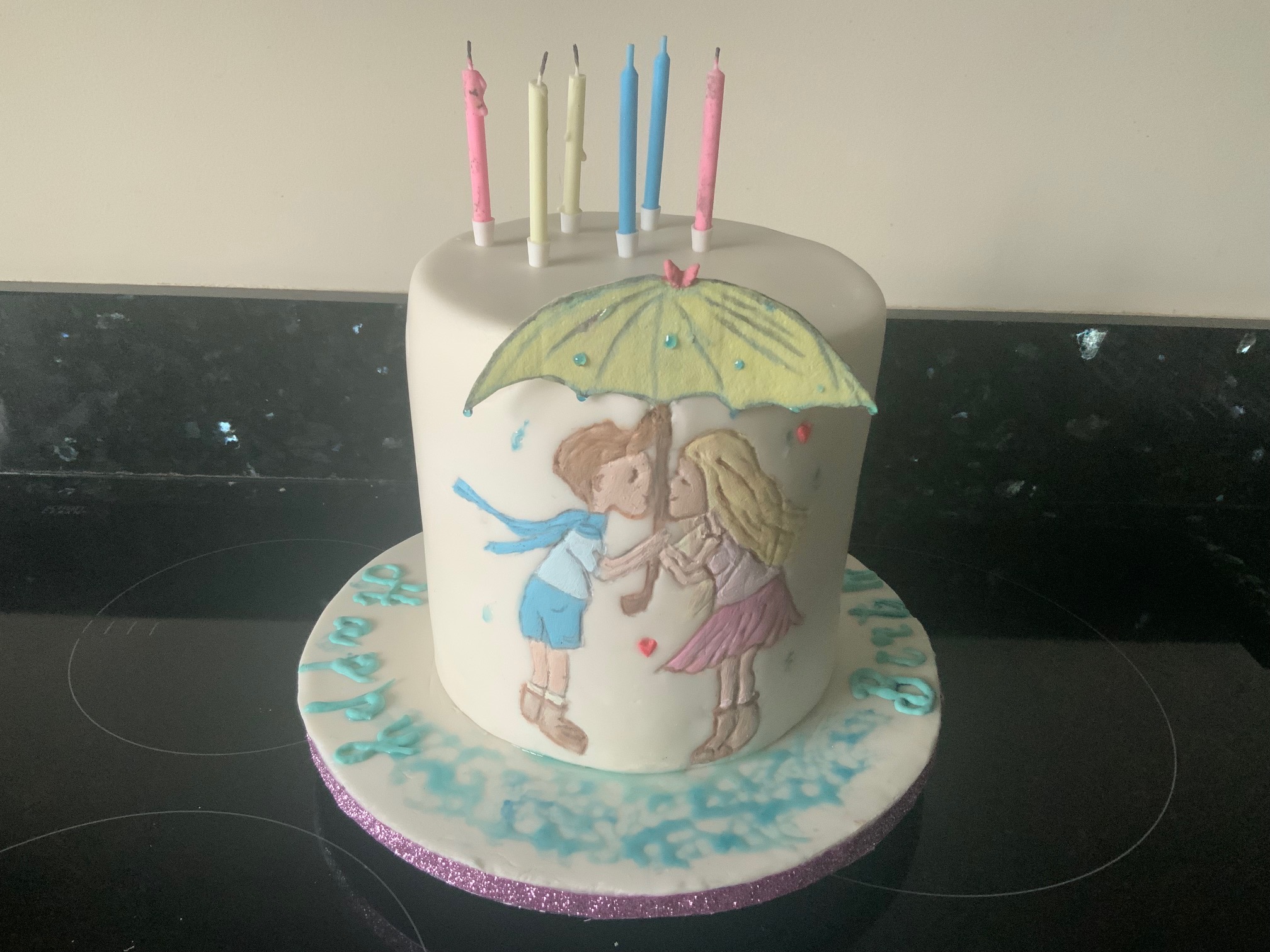 Sue Williams - How to paint cakes using cocoa butter - February 2023