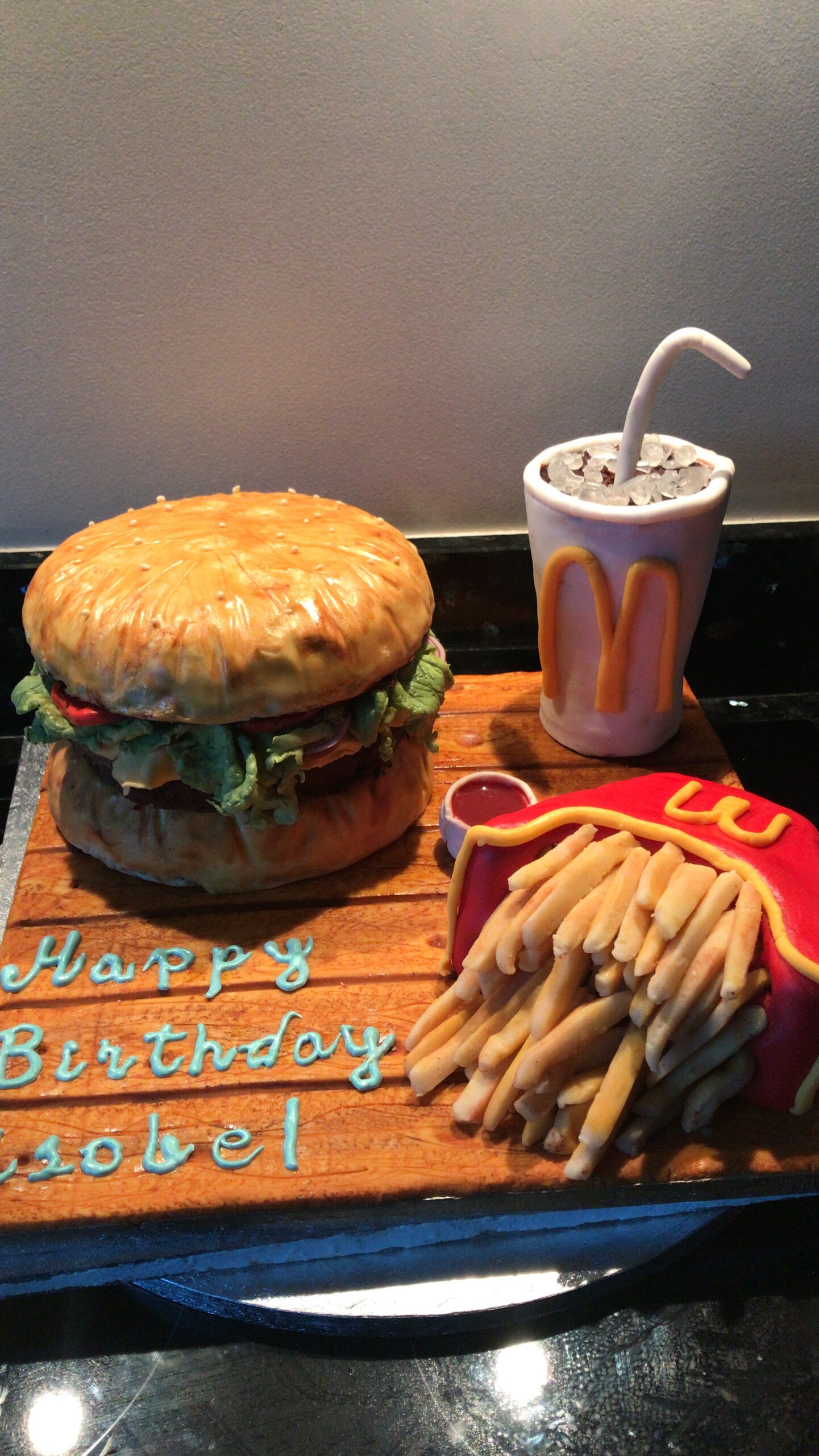 Sue Williams - Burger and Chips - February 2023