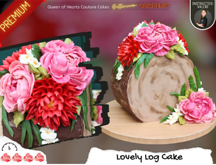 Lovely Log Cake