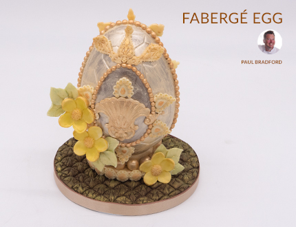 Faberge egg feature