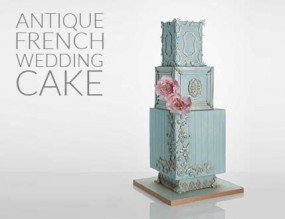 French Wedding Cake