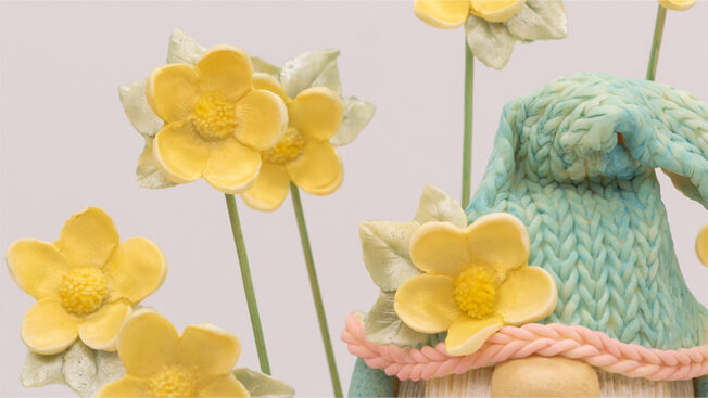 Gnok flowers